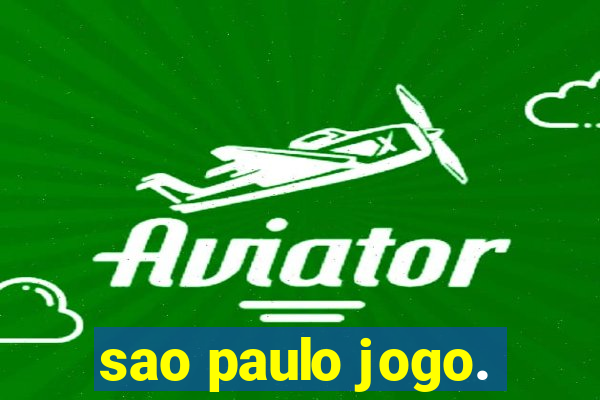 sao paulo jogo.